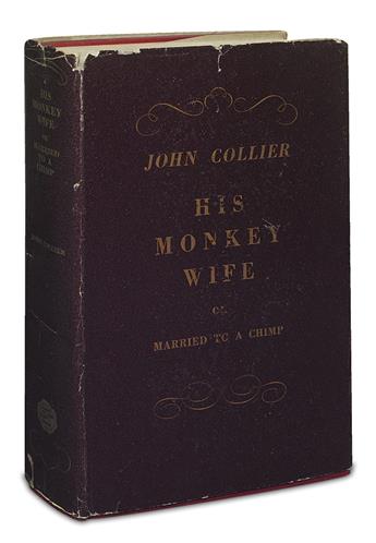 COLLIER, JOHN. Group of 6 volumes.